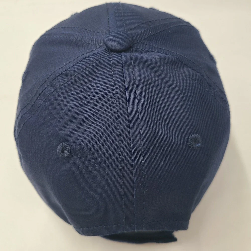 Youth New York Yankees Hat Adjustable Outdoor Cap Blue White MLB Baseball Logo